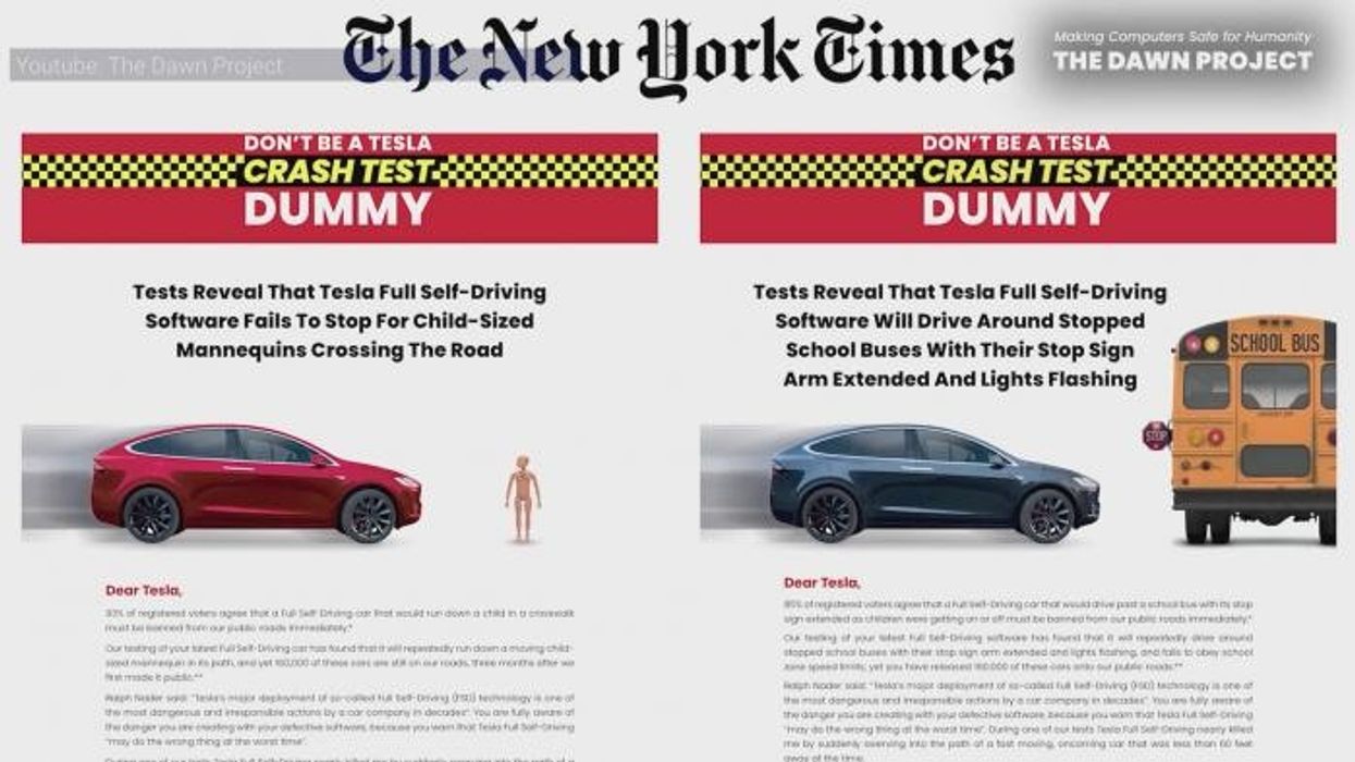 Tesla faces public boycott over claims it has 'defective' selfdriving Tesla faces public boycott over claims it has 'defective' selfdriving
