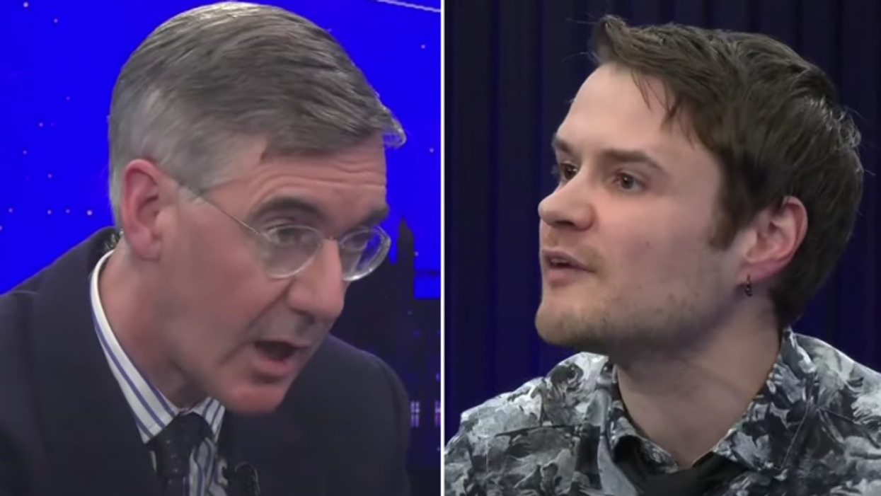‘Not a single fact!’ Jacob Rees-Mogg brilliantly slaps down Just Stop Oil protester for ‘wanting to make Britons cold and poor’