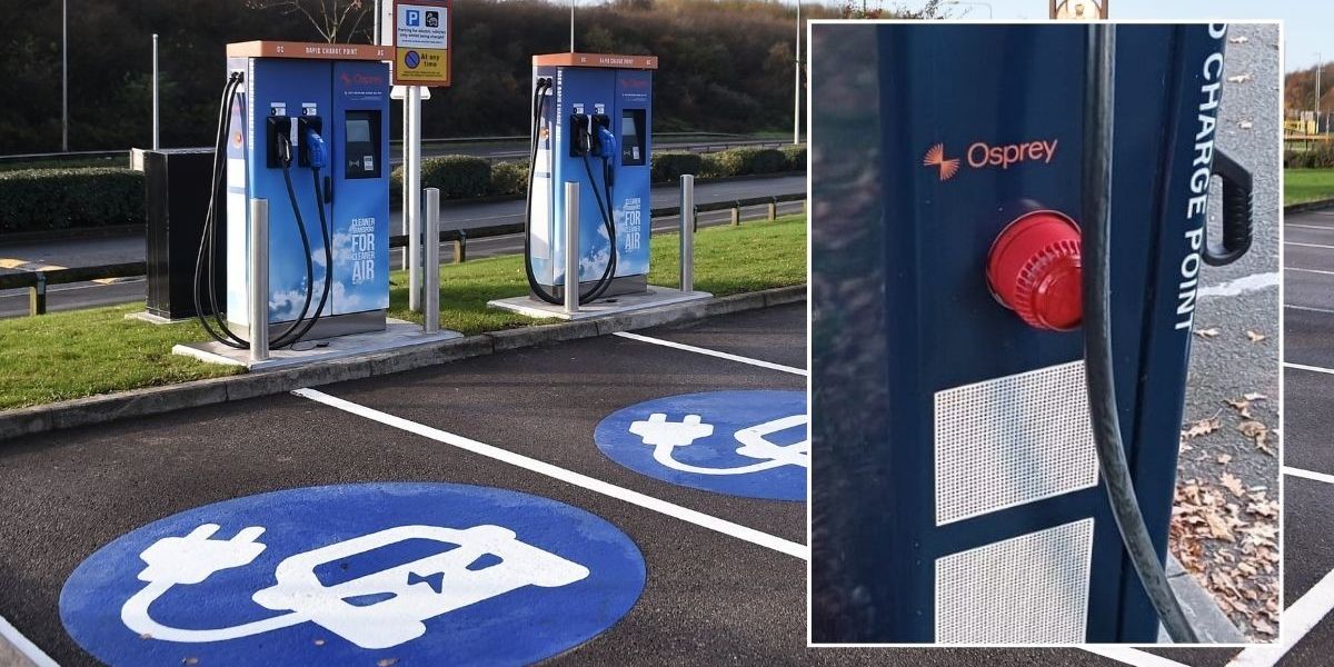 NextImg:Electric car charging operators forced to ramp up security to tackle 'plague' of criminal damage