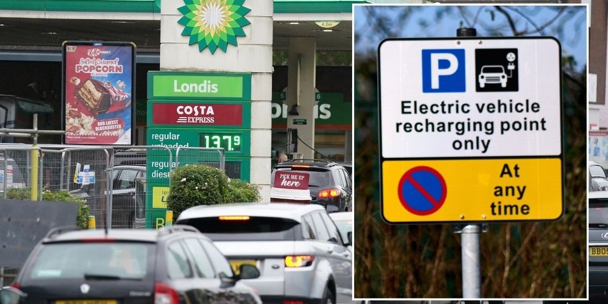 Drivers call for radical overhaul of petrol stations with new EV update