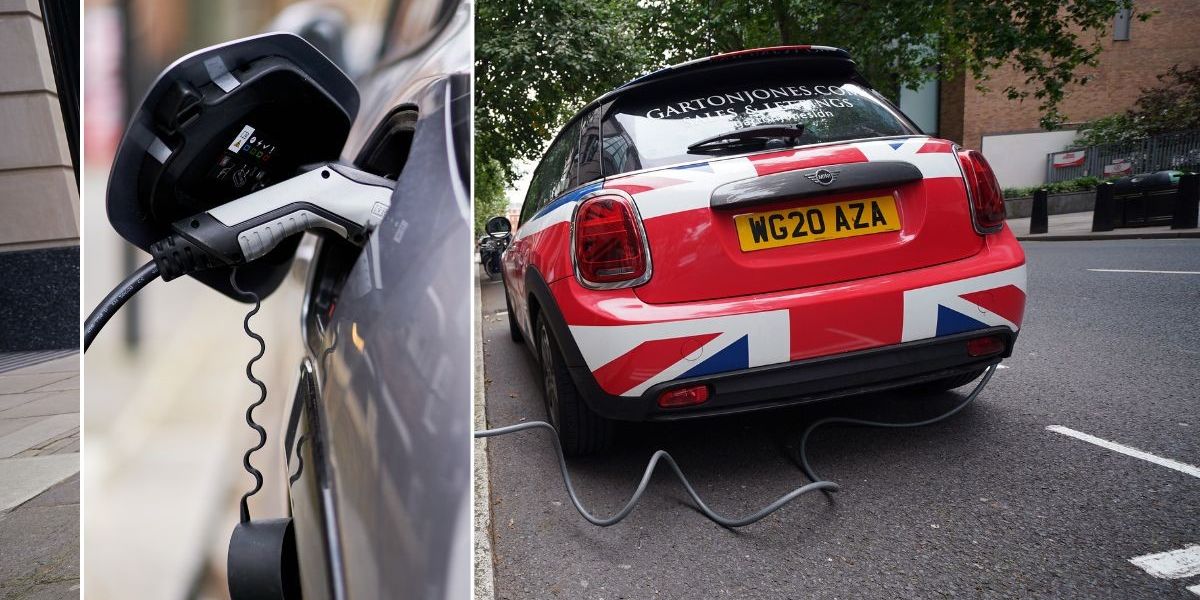 NextImg:Electric vehicle owners to receive huge £40million boost for more on-street chargers - 'Great step'