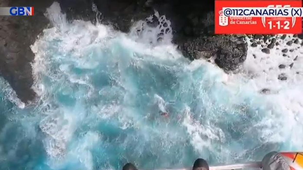 Tenerife holiday hell: Two dead and 40 evacuated amid devastating storm