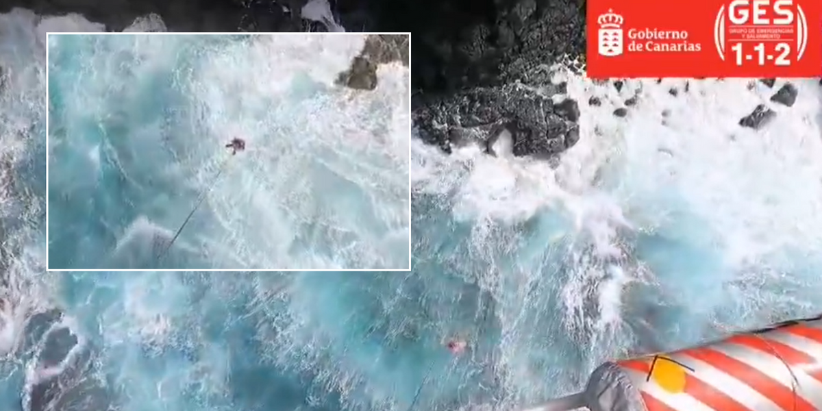 NextImg:Tenerife holiday hell: Two dead and 40 evacuated amid devastating storm
