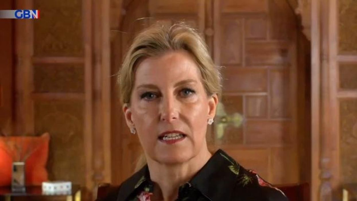 Duchess of Edinburgh sends video message as royals step up in absence of Queen Camilla