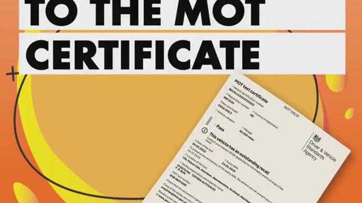 DVSA plans to hike MOT test costs impacting thousands of drivers with higher prices