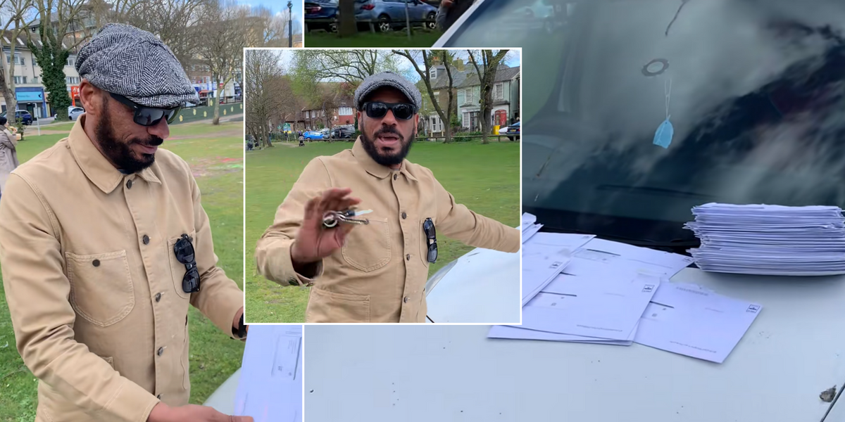 NextImg:Ulez leaves dad with £30,000 of fines just from 'taking children to school'