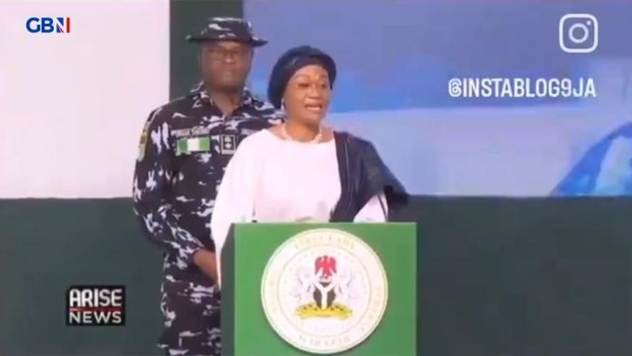 Meghan Markle suffers swipe from Nigeria's First Lady over 'nakedness' on unofficial royal tour