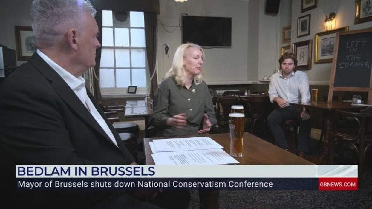 Lee Anderson in furious clash with guest over free speech shut down: ‘Being dishonest, again!’