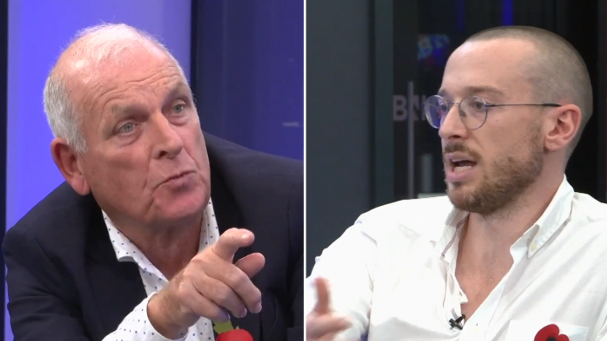 ‘Absolute shocker!’ Kelvin MacKenzie rages at guest who claims Israel is guilty of TERRORISM