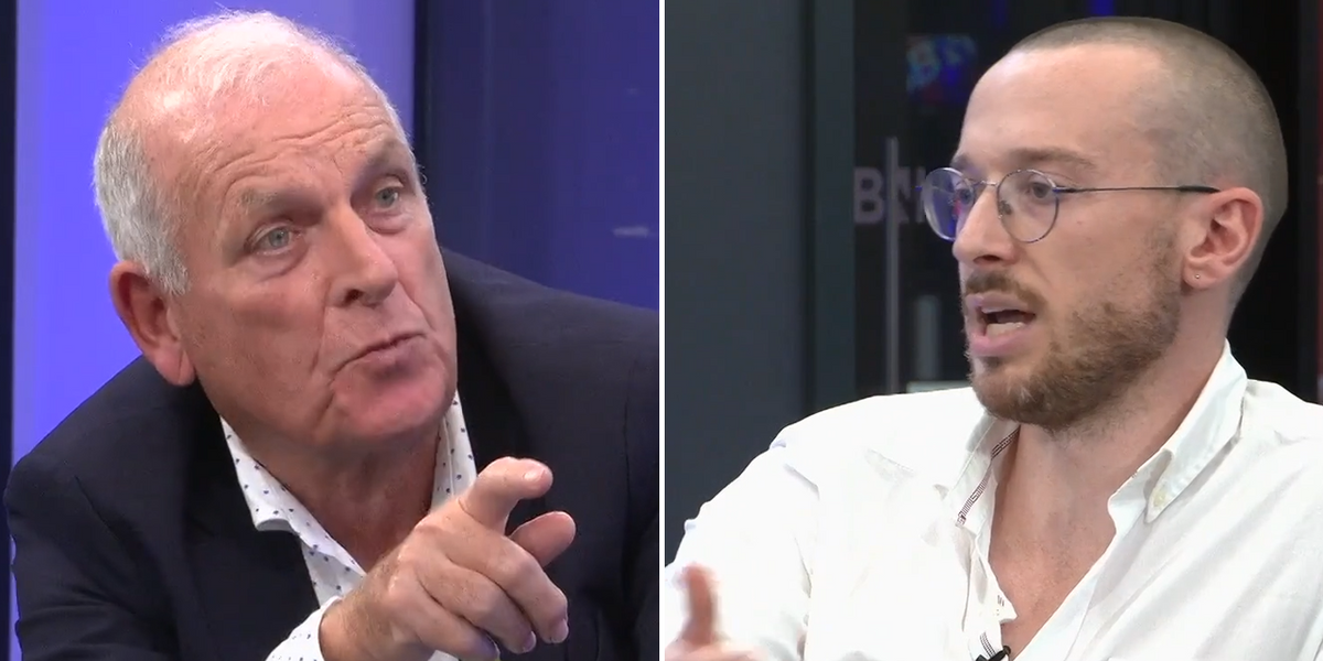 NextImg:Kelvin MacKenzie rages at guest who claims Israel is guilty of TERRORISM
