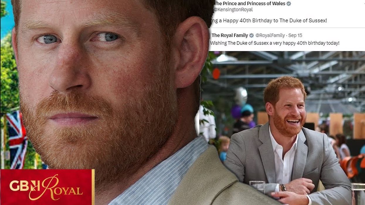 Prince Harry ‘offered olive branch’ with ‘short and sweet’ Royal Family gesture