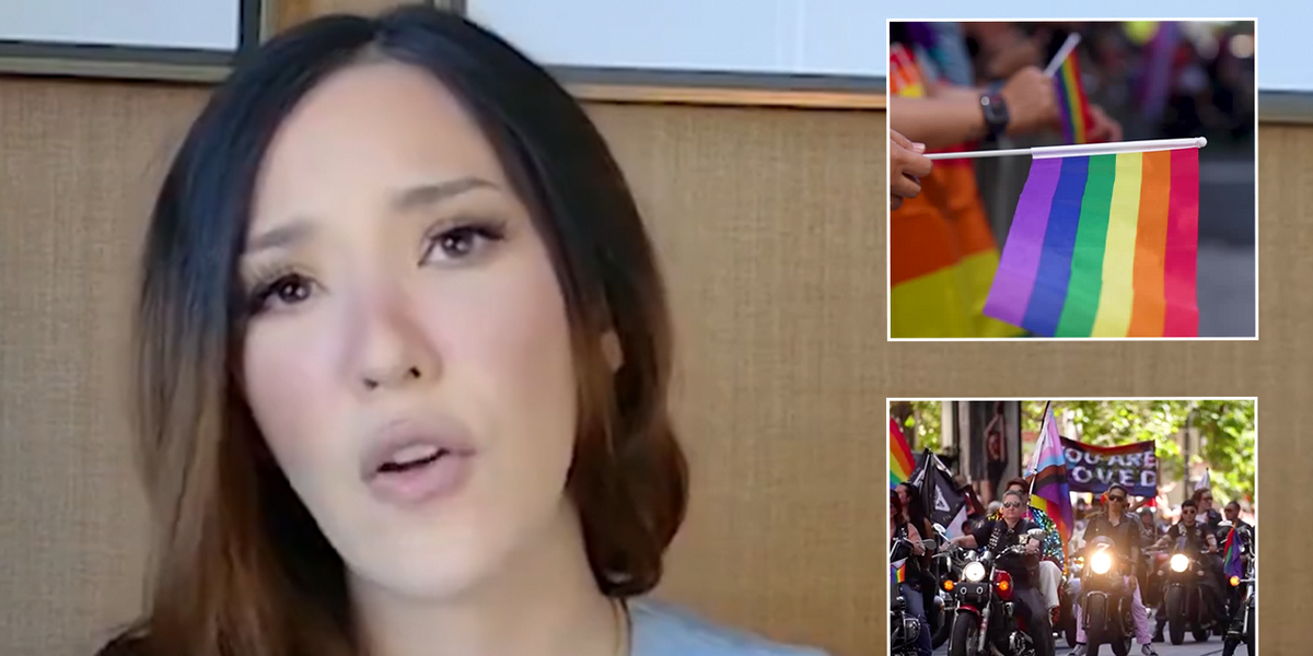 NextImg:Lauren Chen warns UK ‘outright degeneracy’ from trans activists is making its way from US: ‘Getting wilder every year!'