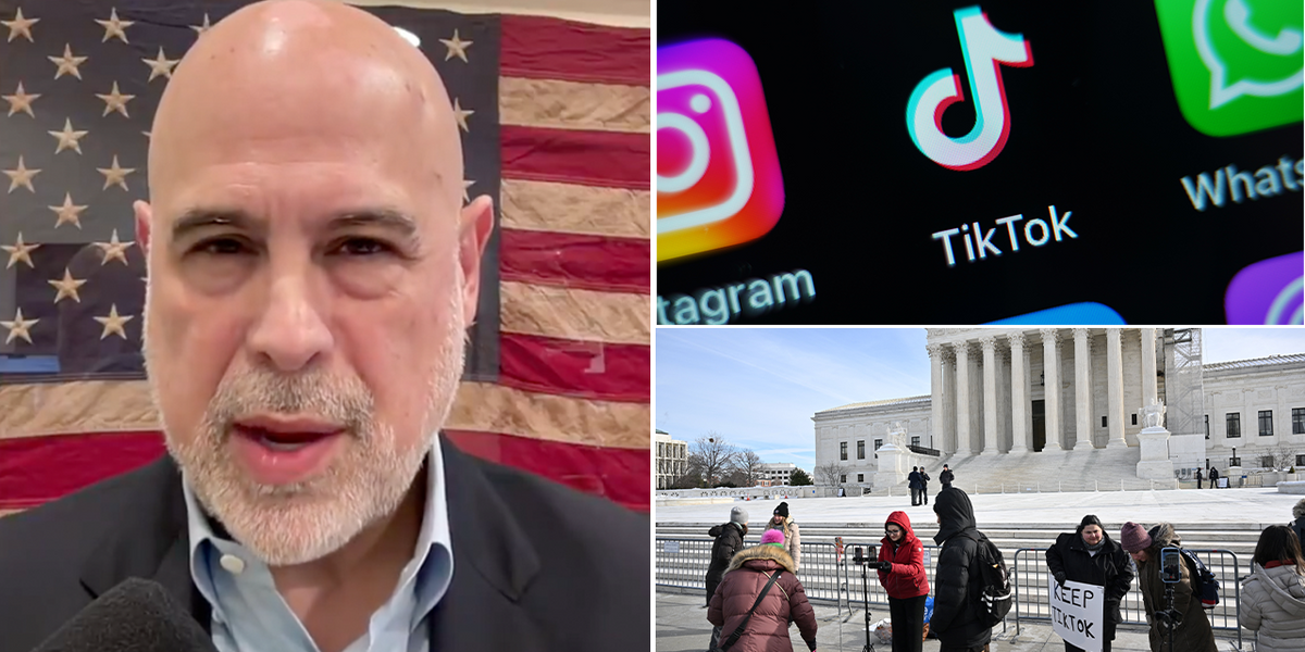 NextImg:US TikTok ban branded ‘common sense’ as Chinese-owned app blasted for ‘corrupting American children’