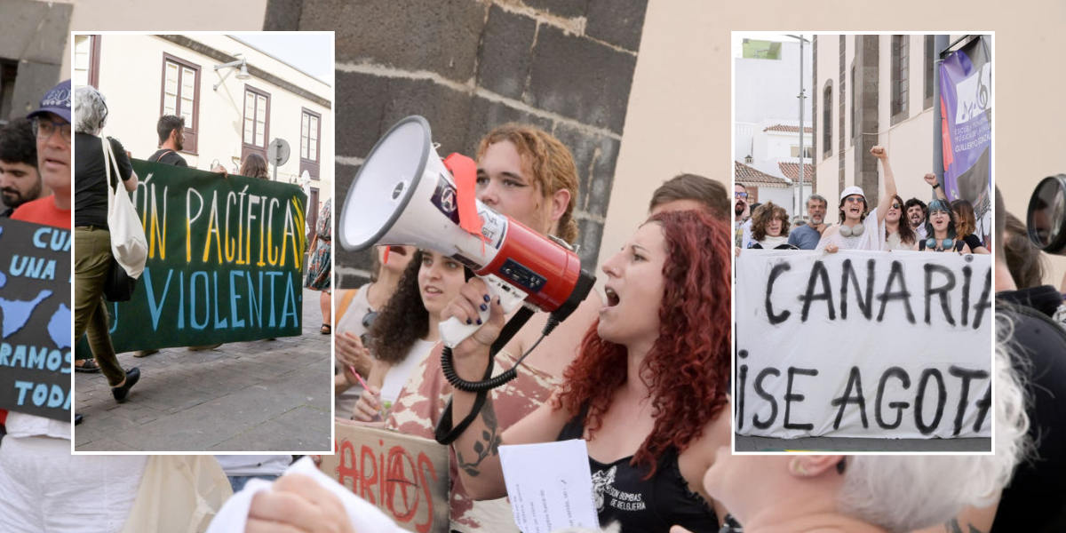 NextImg:Tenerife tourism protest: Locals go on HUNGER STRIKE as they rage at holidaymakers ruining island