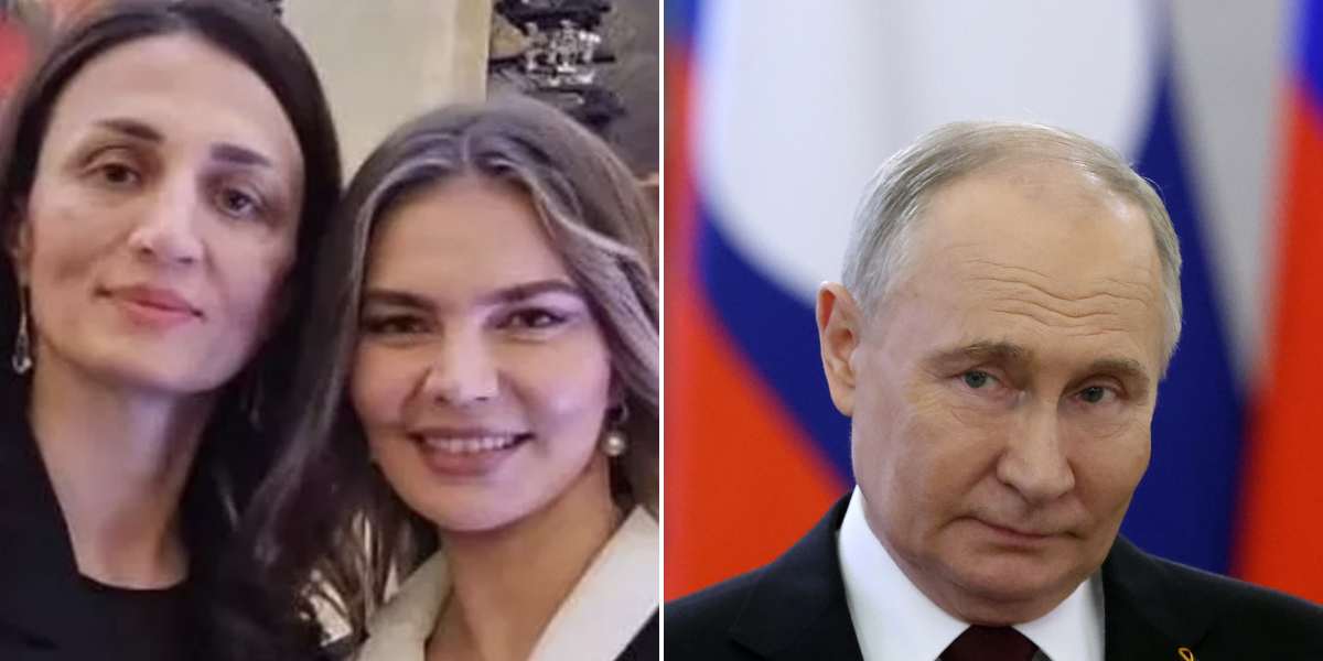 NextImg:Putin's gymnast 'ex-mistress' slammed for fashion sense looking like 'an orphanage director'