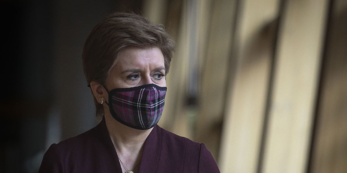 NextImg:Nicola Sturgeon speaks out following Covid inquiry bombshell