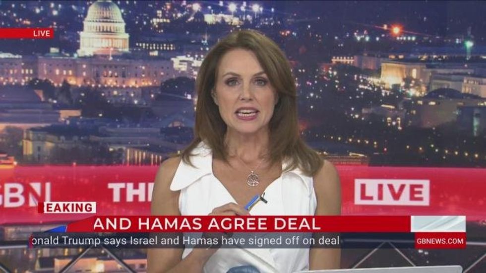 Israel and Hamas agree to Donald Trump's peace plan as President hails 'wonderful day for the world'