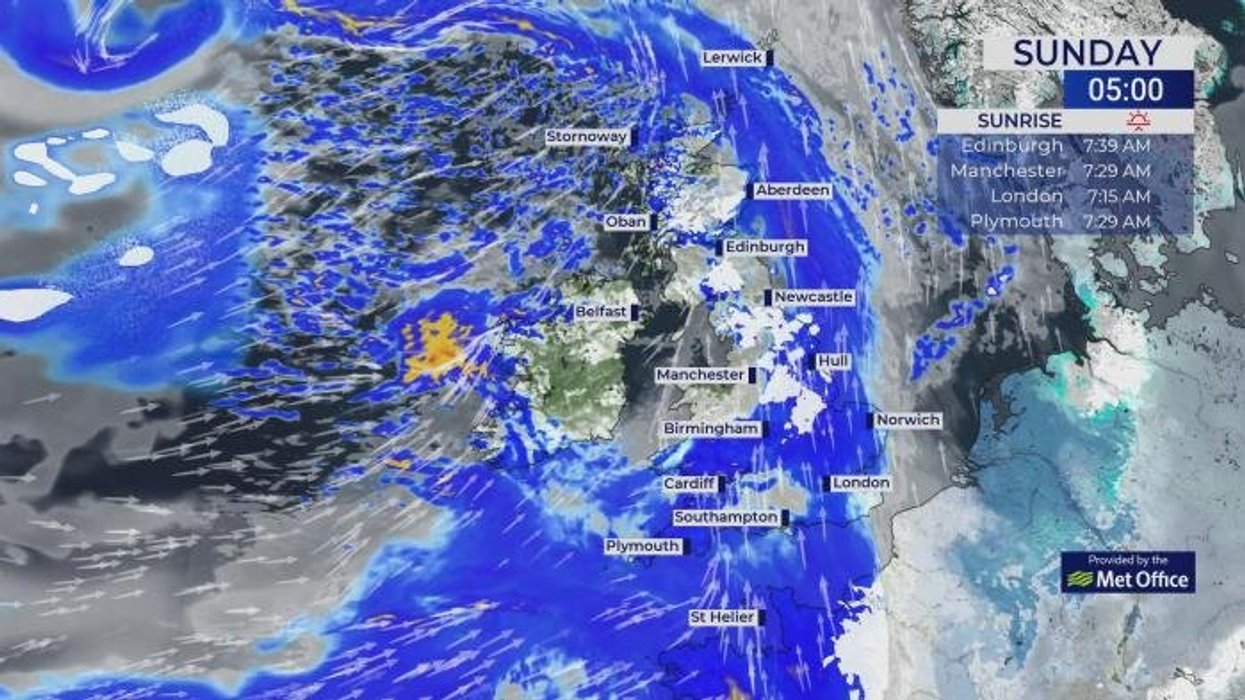 Six inches of snow set to fall across Britain as fresh weather warnings enforced