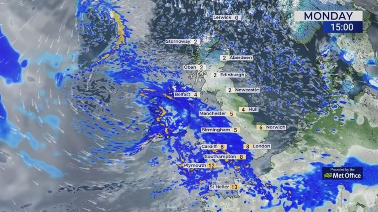 Freezing Arctic winds could see 'rise in deaths' as amber cold alert issued over UK