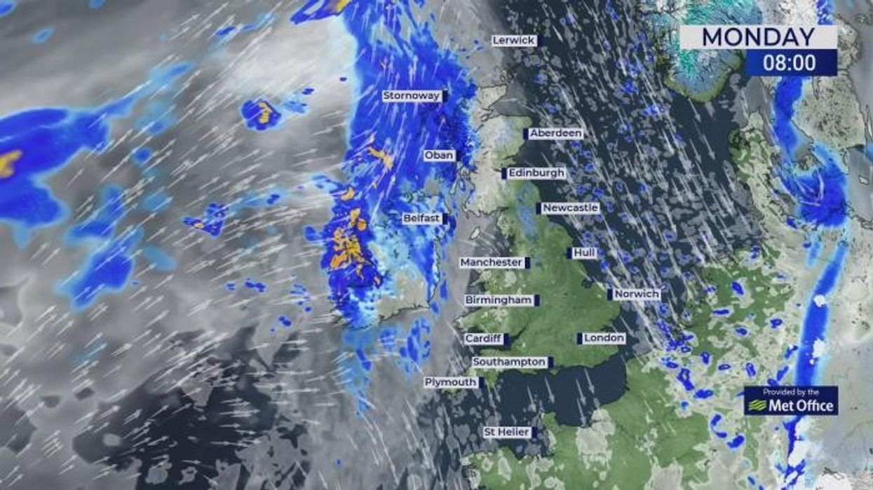 UK weather: Azores High to trigger warm temperatures on Christmas Day as Met Office forecasts 'exceptionally mild' conditions