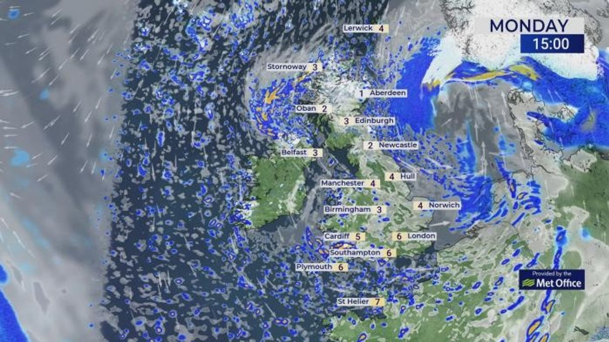 UK weather: Snow set to hit southern England in days as Met Office issues warning