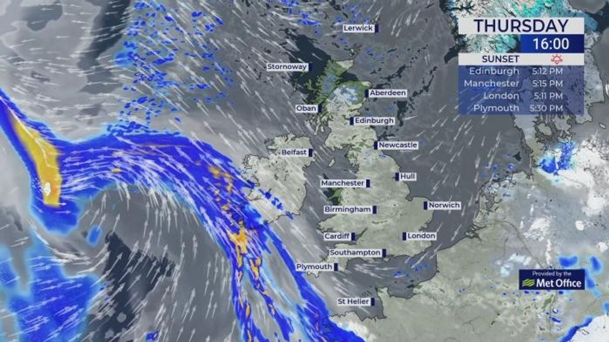 UK weather: Rare 'freezing rain' will hit Britain in days as snow and ice blankets parts of the country