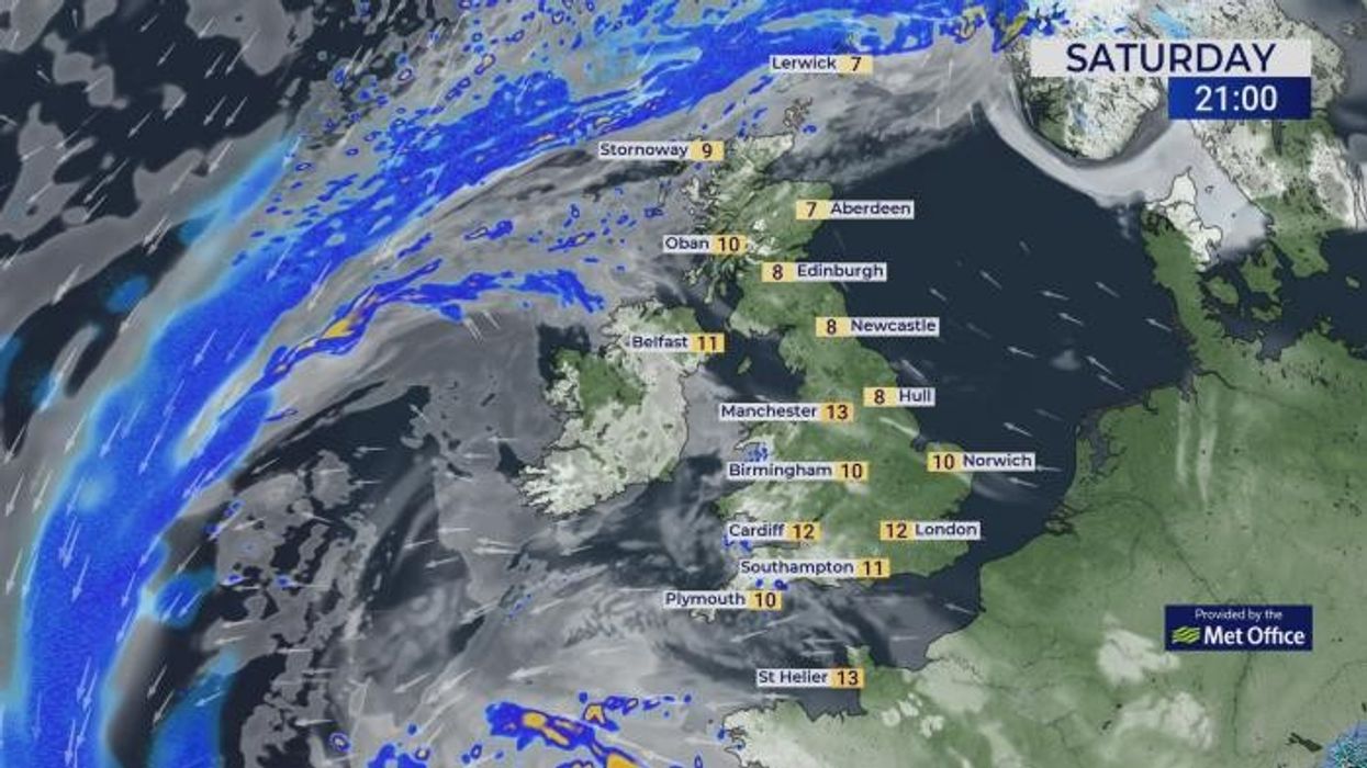Polar Vortex collapse: Weather chaos sends temperatures tumbling as snow blankets Britain