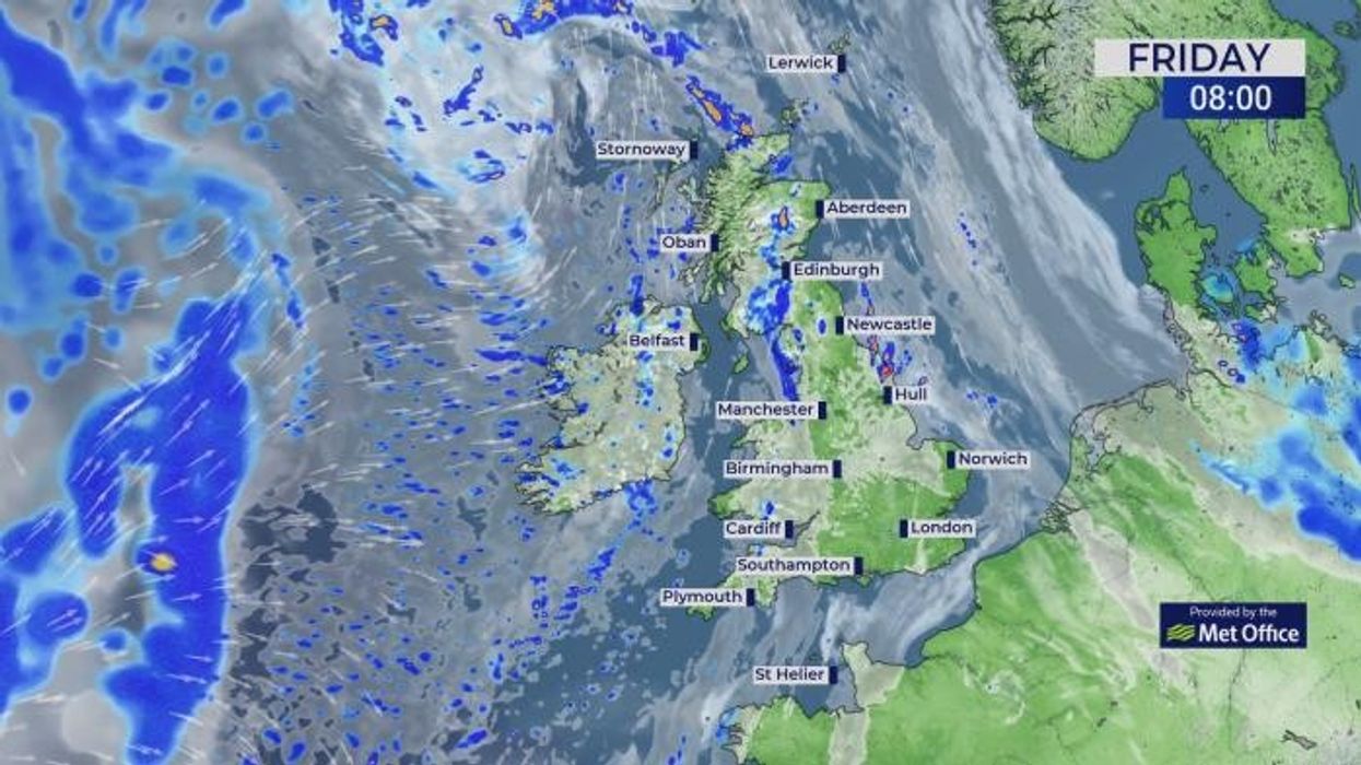 UK weather: Thunderstorms batter Britain as five-day 30C deluge sparks Met Office warnings