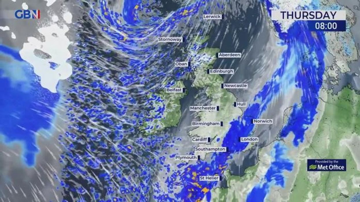UK weather forecast: 'Sudden Stratospheric Warming' set to plunge Britain into bitterly cold spring