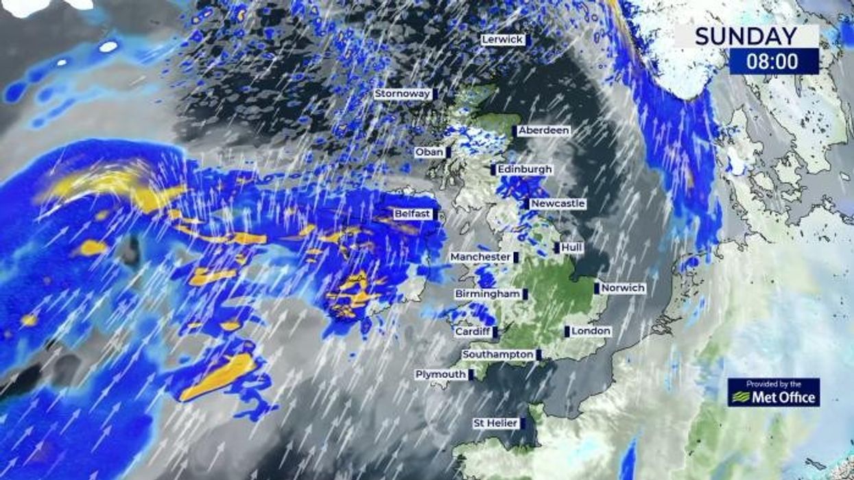 New snow alert for UK as Met Office warns of Arctic 'hazards' in February