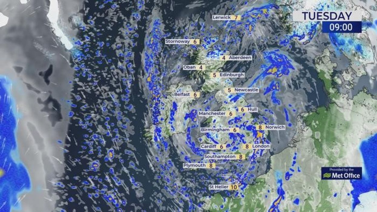 Search called off for British sailor missing at sea after yacht found 'eviscerated' in stormy weather