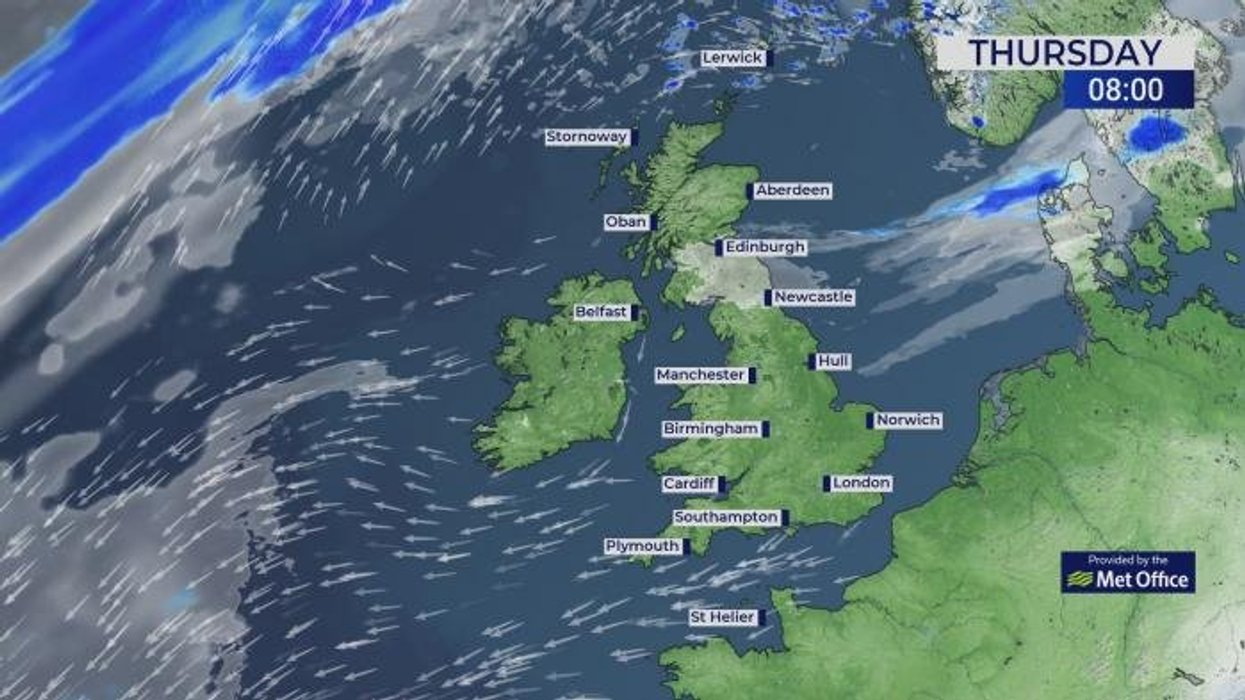 British tourists issued urgent holiday warning as emergency declared on Tenerife ahead of 60mph Storm Therese