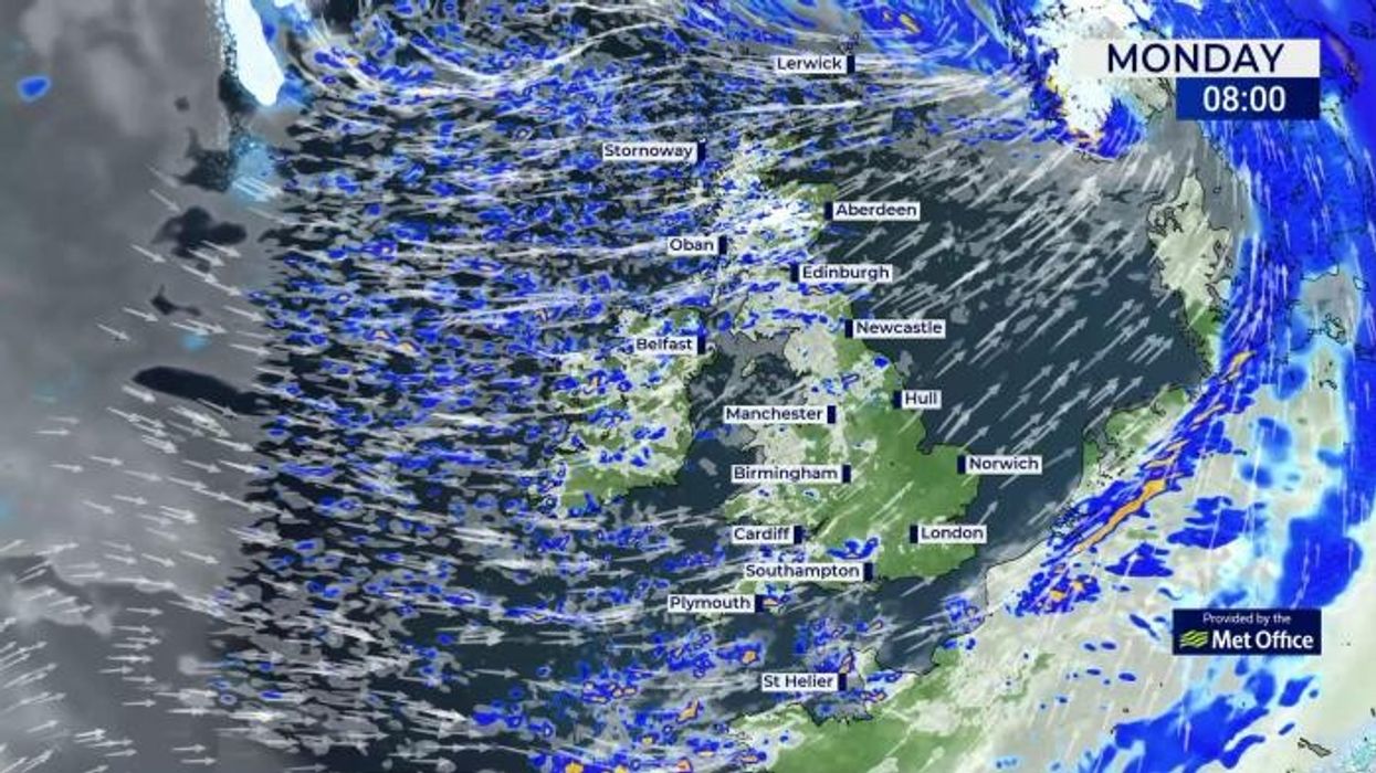 Storm Jocelyn to strike TOMORROW - Met Office issues warning over new hurricane-force winds