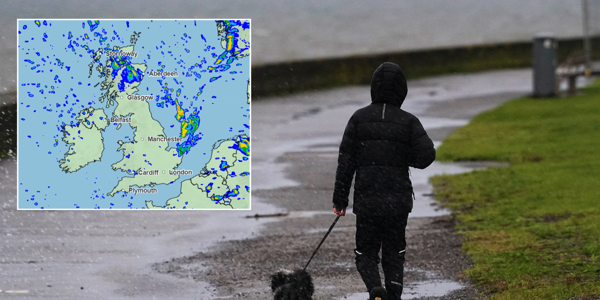 NextImg:UK weather: 'Blustery showers' and 'freezing' temperatures to blast Britain as polar chill continues
