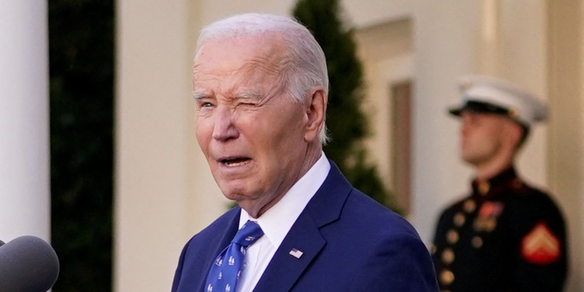 NextImg:White House tried to cover up Biden's declining health, damning new report claims