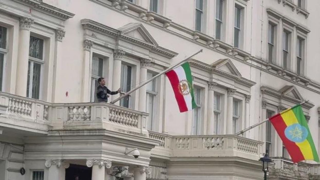 Donald Trump again promises America 'stands ready to help' Iran's protesters in major challenge to Ayatollah