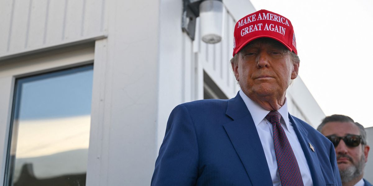 NextImg:Donald Trump appears to point the finger on horrific Washington DC plane crash as he insists collision 'should have been avoided'