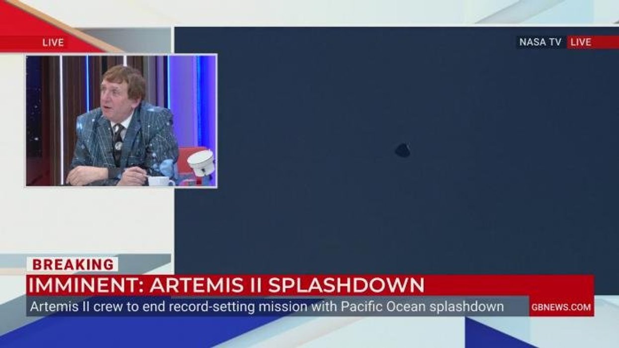 Artemis II makes triumphant return to Earth after record-breaking mission to the Moon