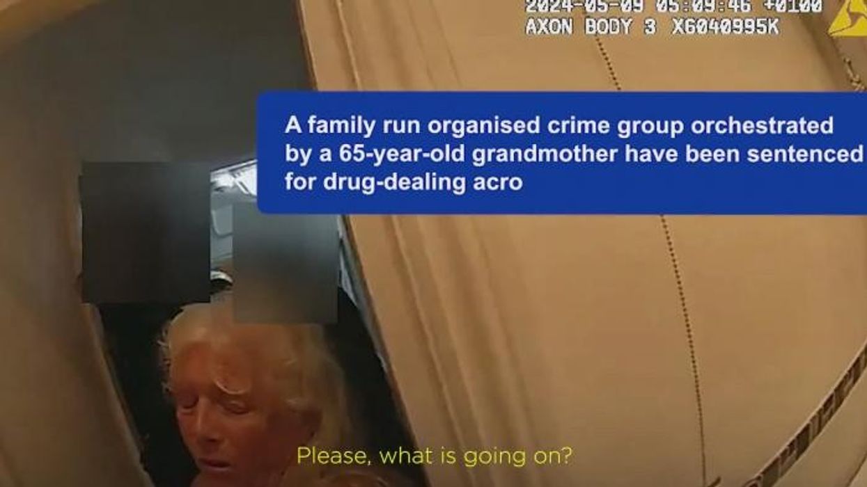 Benefits fraudster dubbed 'gangster granny' led £80m family-crime gang