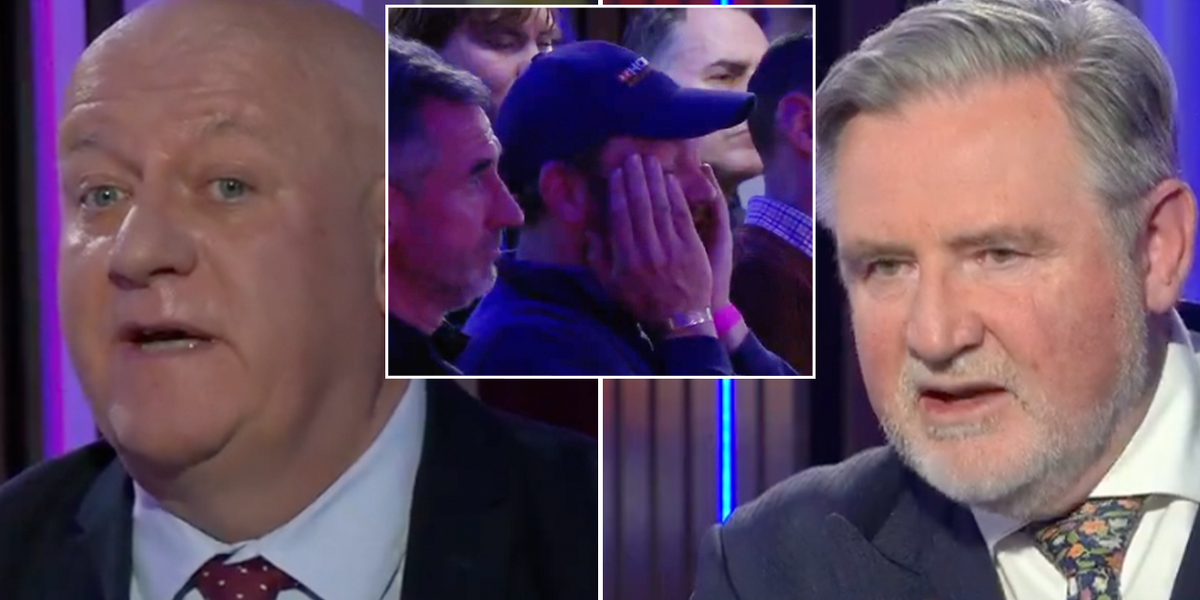 NextImg:Watch the moment GB News audience members scold Labour panellists in tense farming row: ‘Why do it?’
