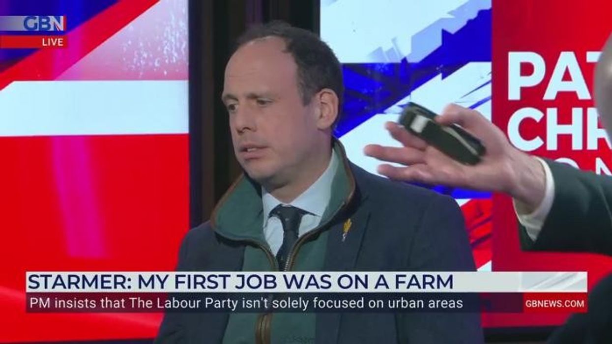 WATCH: Labour MP blames Tories for farmers' woes