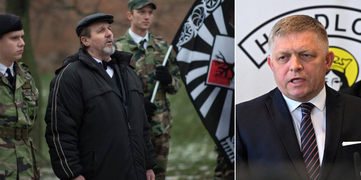 NextImg:Gunman who shot Slovakian PM is 71-year-old poet with 'links to pro-Russian paramilitary'