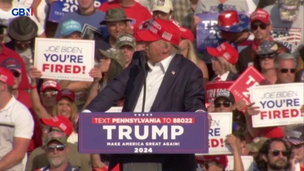 Donald Trump attack: Eyewitness recounts Secret Service failings as he was 'pointing at gunman' for MINUTES