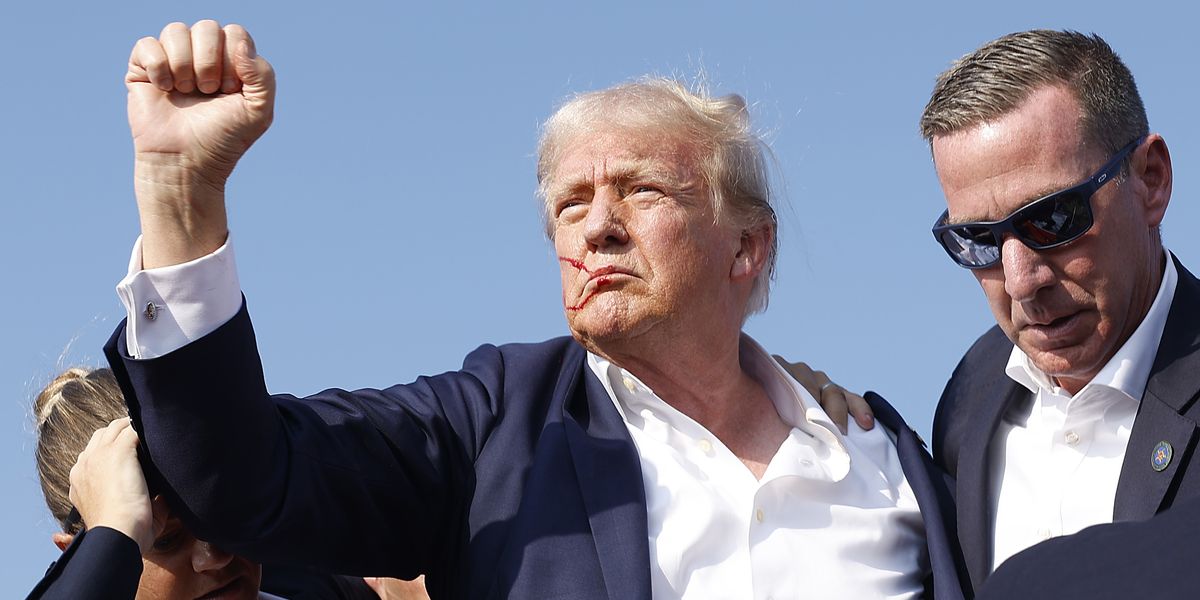 NextImg:Trump arrived at the rally as a political phenomenon… he left an American hero - analysis by Ray Addison