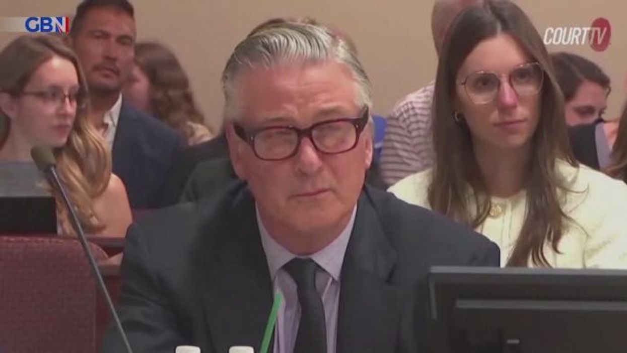 Alec Baldwin breaks down in tears as judge dismisses manslaughter charges over Rust shooting