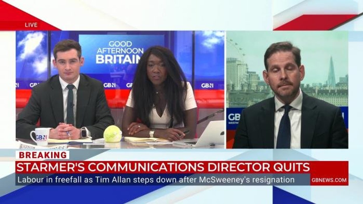 Watch the moment Labour MP admits 'I haven't done my research' in GB News grilling: 'This is a very big story!'