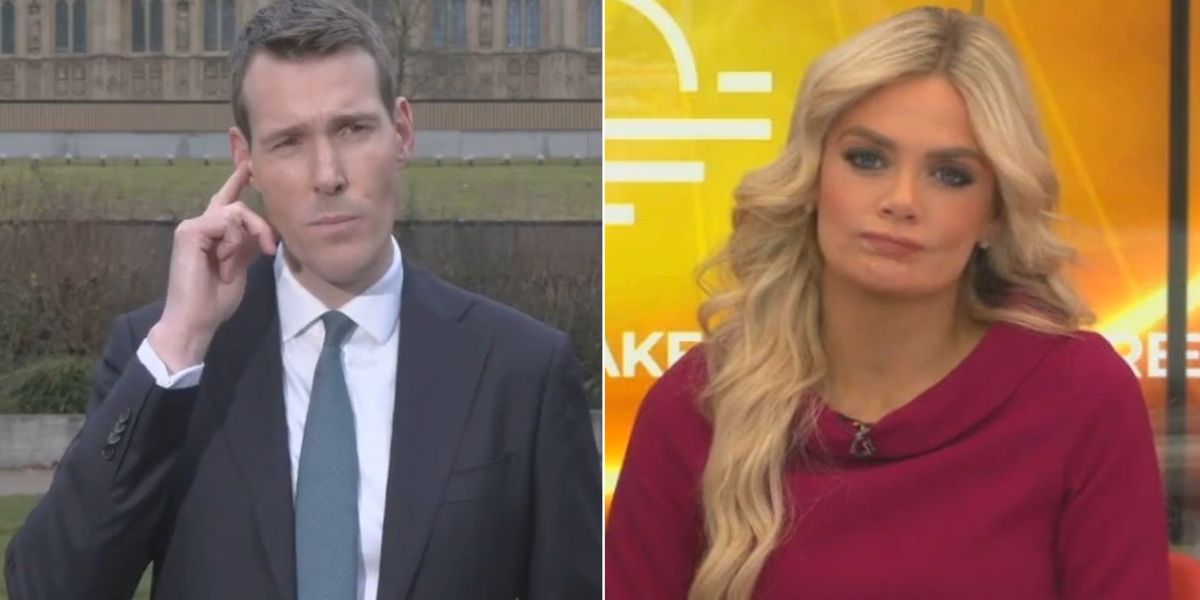 NextImg:Labour MP left red-faced and admits he didn't have time to speak to farmers at protest: 'I heard them outside my office'