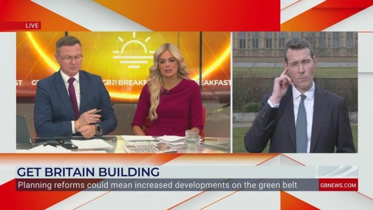 WATCH: Labour MP says he 'heard the farmer protests' but did not go