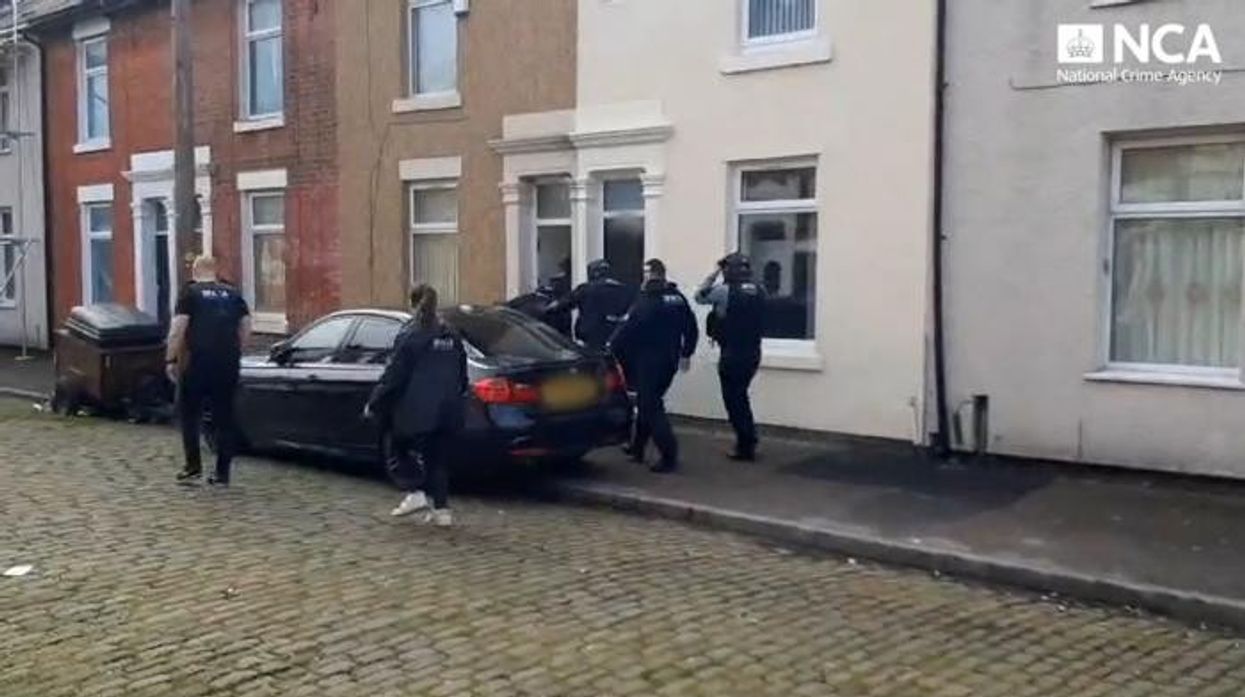 Key suspect arrested by NCA officers investigating migrant smuggling operation