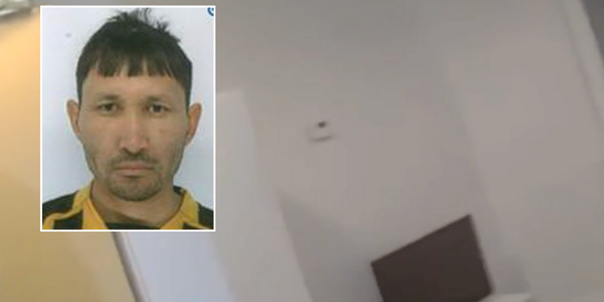 NextImg:Abdul Ezedi: New footage shows moment police enter Newcastle property
